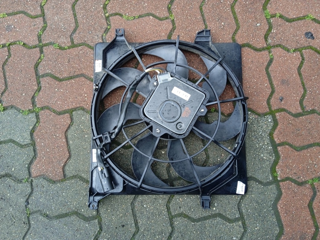 фото №1, Kia sorento iii 25380-c5xxx вентилятор корпус