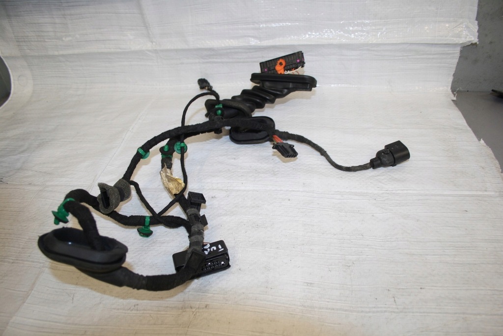 фото №15, Vw touran електропроводка джгут двері перед задня