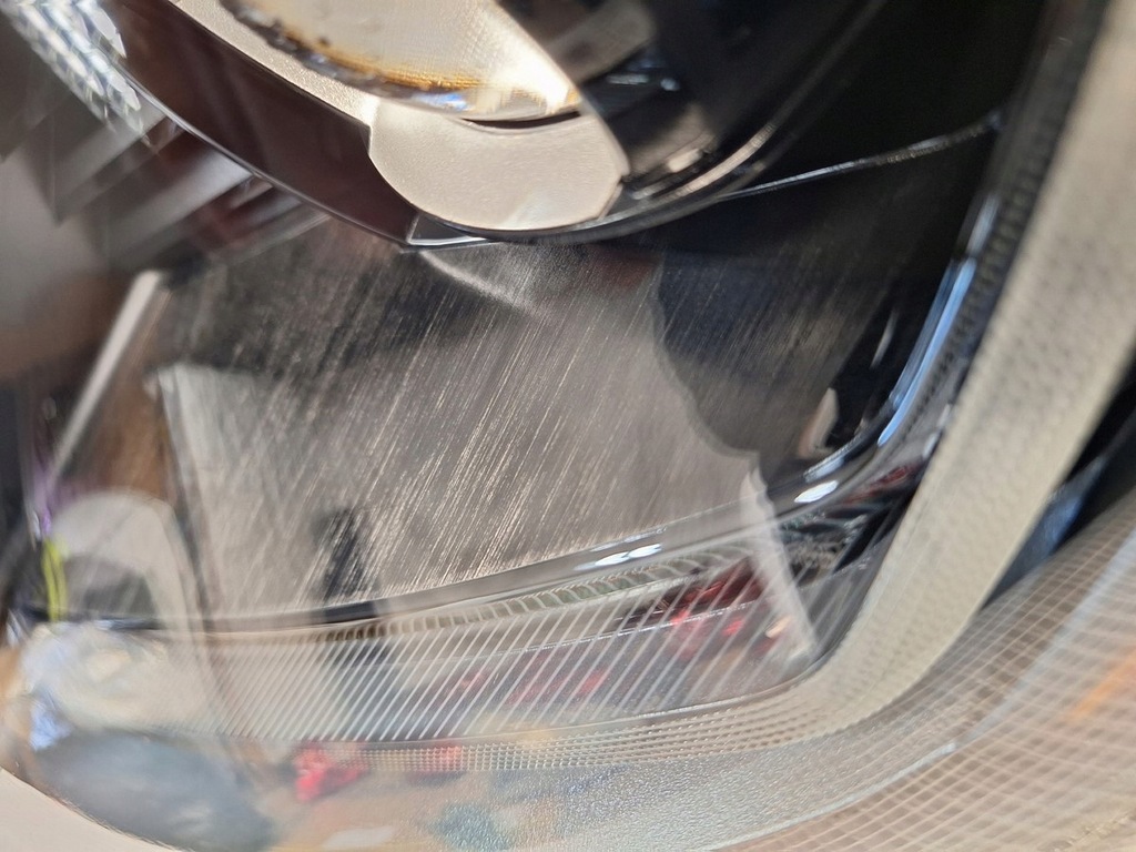 фото №6, Лампа левая перед maserati grecale m182 usa full led orginal nowa 6702930720