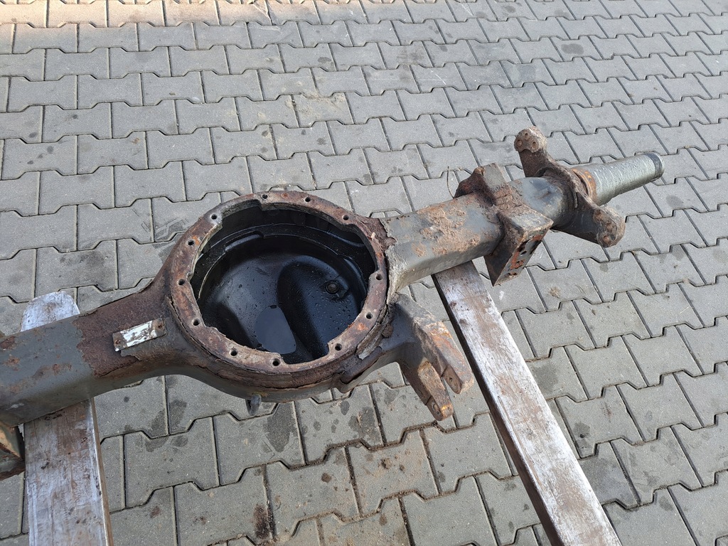 фото №3, Корпус диференціал міст балка мосту oś задня renault midlum dxi r 17.5