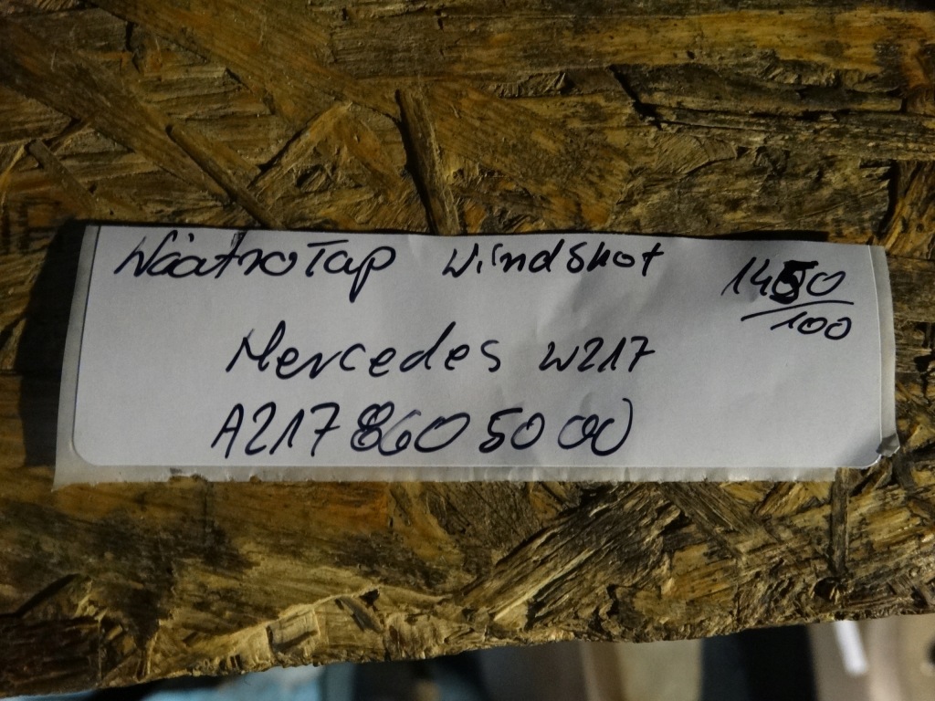 Idealny ветрозащитный экран windshot mercedes w217 1 Доставка