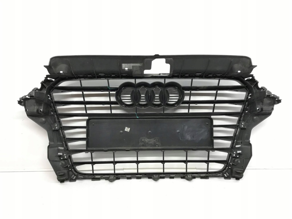 фото №11, Решітка радіатора pod радар решітка радіатора радіатора audi a3 8v 8v3853651