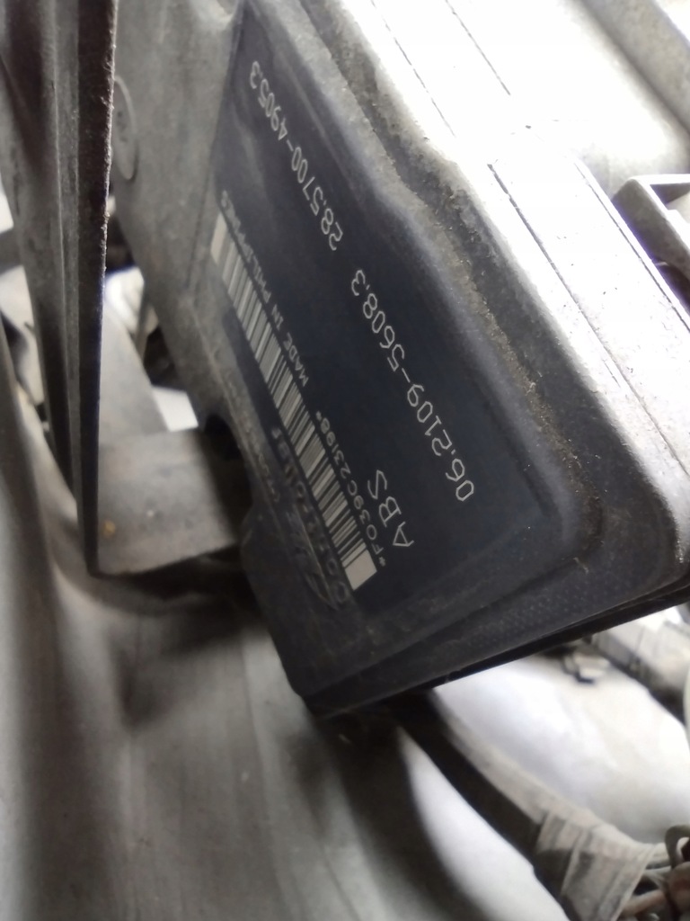 фото №5, Насос abs nissan pixo