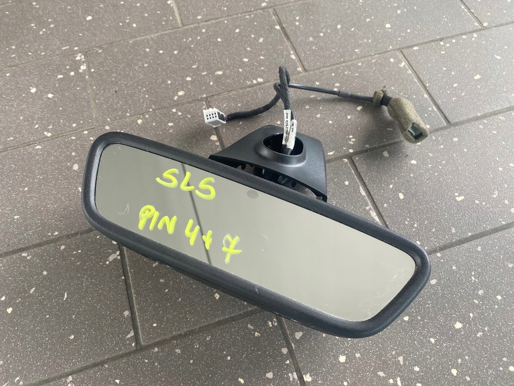 фото №1, Дзеркало заднього виду mercedes sls 197 pin 11