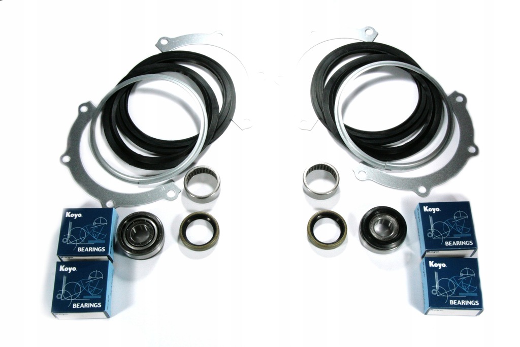 фото №1, Patrol уплотнители мост перед ступица patrol y60