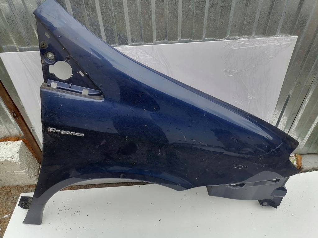 фото №1, Крыло правый перед передний lancia phedra