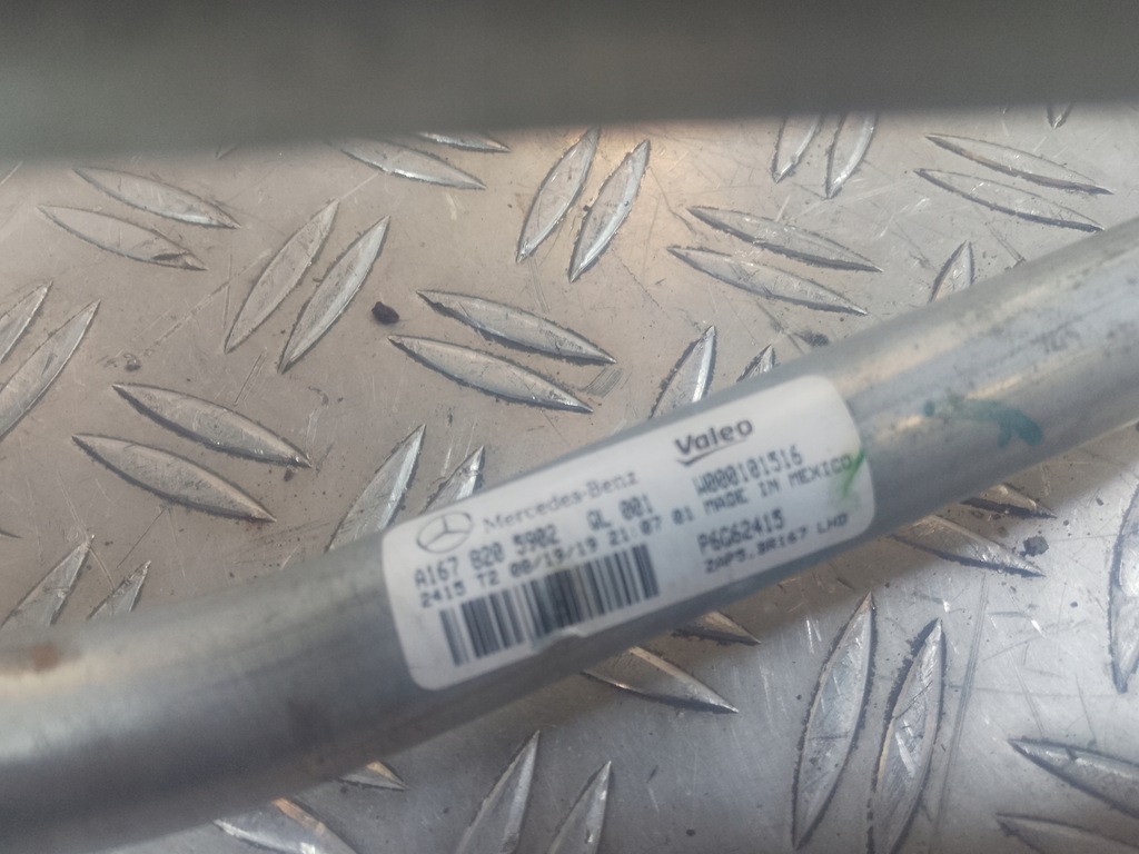 фото №7, Mercedes w167 19- механизм дворник a1678205902