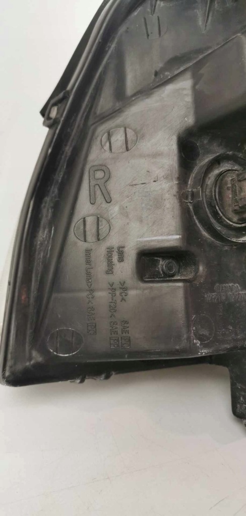 фото №12, Nissan x-trail t30 лампа левая правая перед передняя