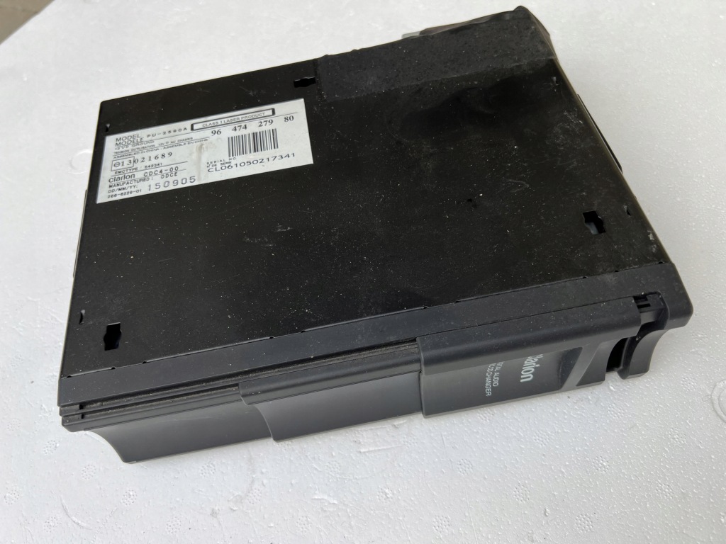фото №1, Peugeot 407 чейнджер cd 9647427980