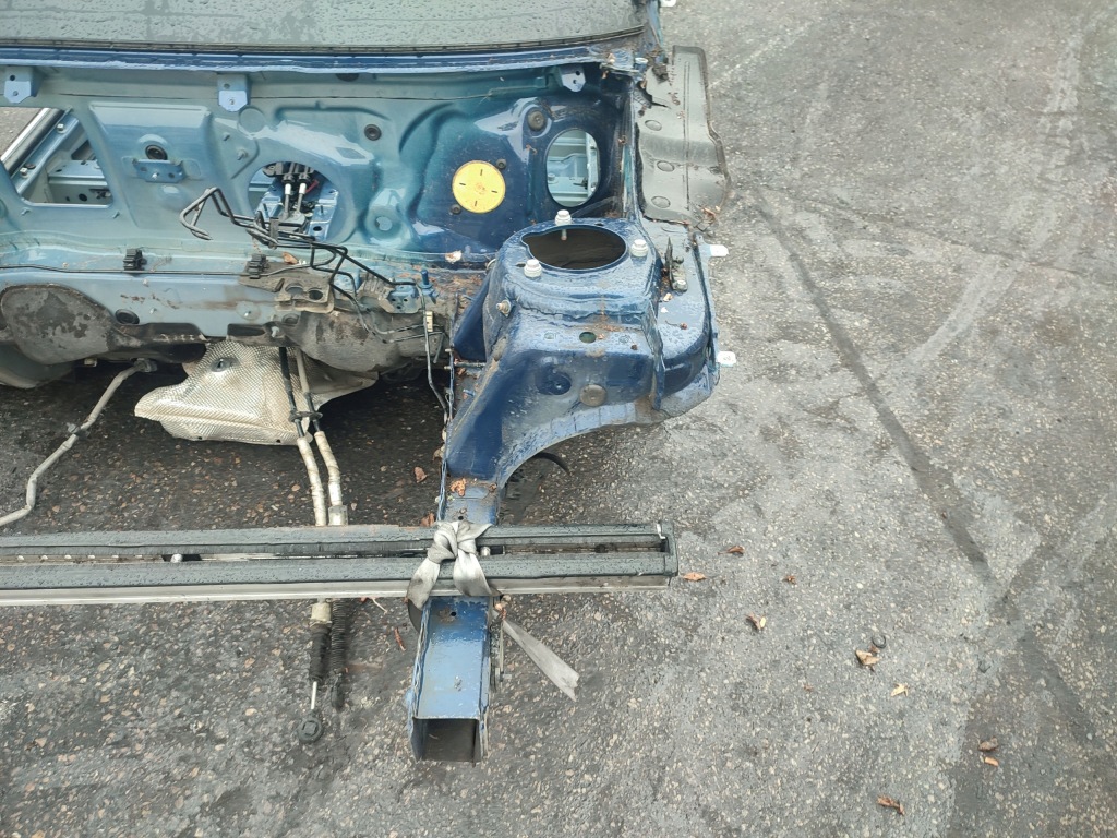 фото №1, Лонжерон ліва mini cooper f56 2013-2017 1.5 t 136km