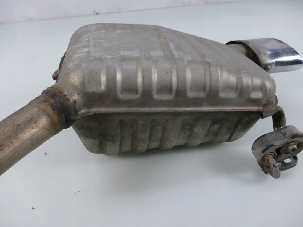 фото №4, Mercedes slk r171 3.5 v6 гаситель конечный выхлоп l.