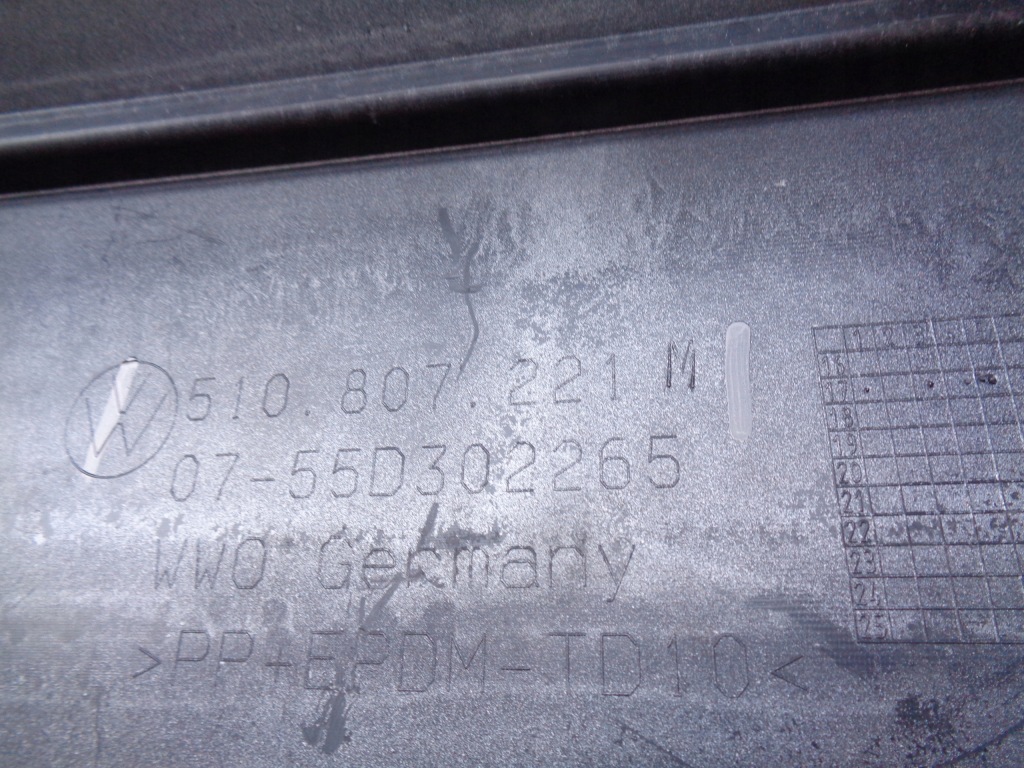 фото №9, Бампер передний vw golf sportsvan 510 17- lift nr 42341