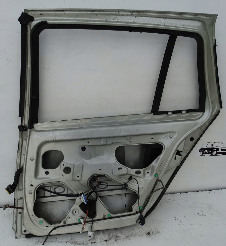фото №13, Дверь renault laguna ii kombi правый задняя