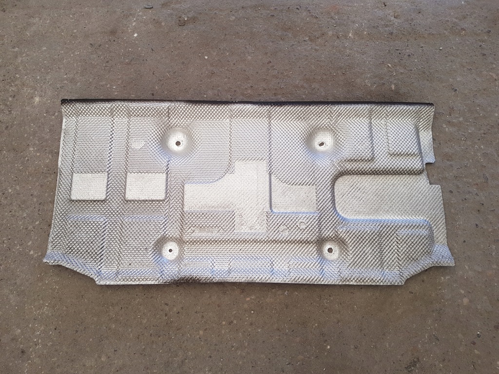 фото №1, Защита тепловая лист задняя qashqai j11 14-21