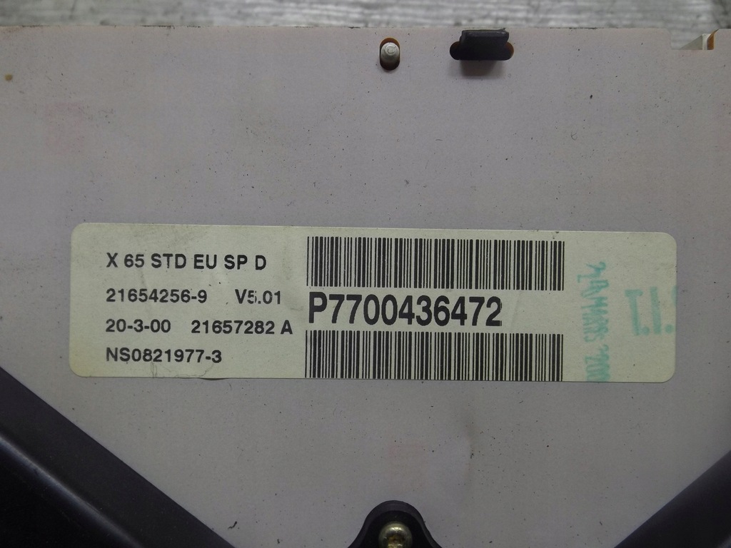 фото №3, Счетчик спидометр renault clio ii p7700436472