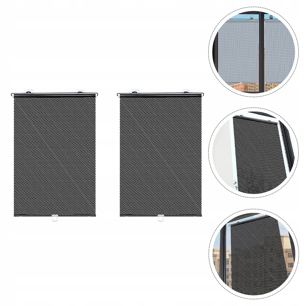 фото №7, Защита солнцезащитная na окно автомобиля 2 szt