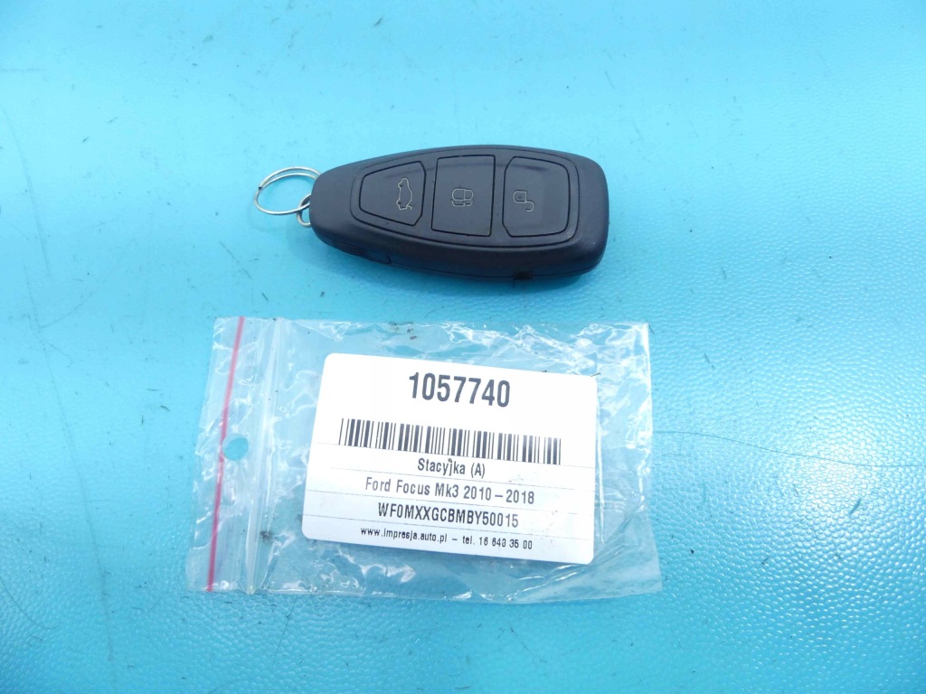 фото №3, Pilot ключ ford focus mk3