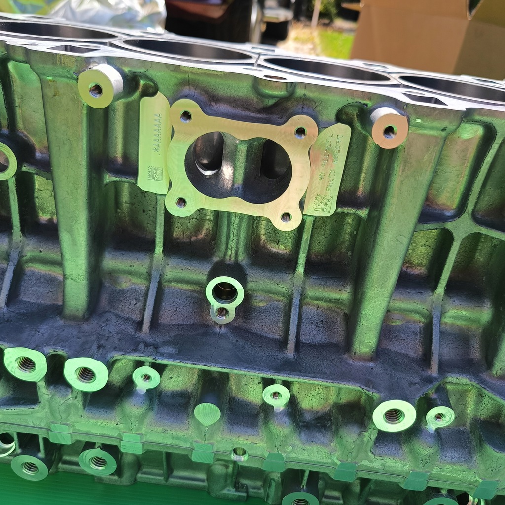 фото №6, Блок двигателя n54 535i 7560522 do bmw e92 e60 e87 fabrycznie новый болты