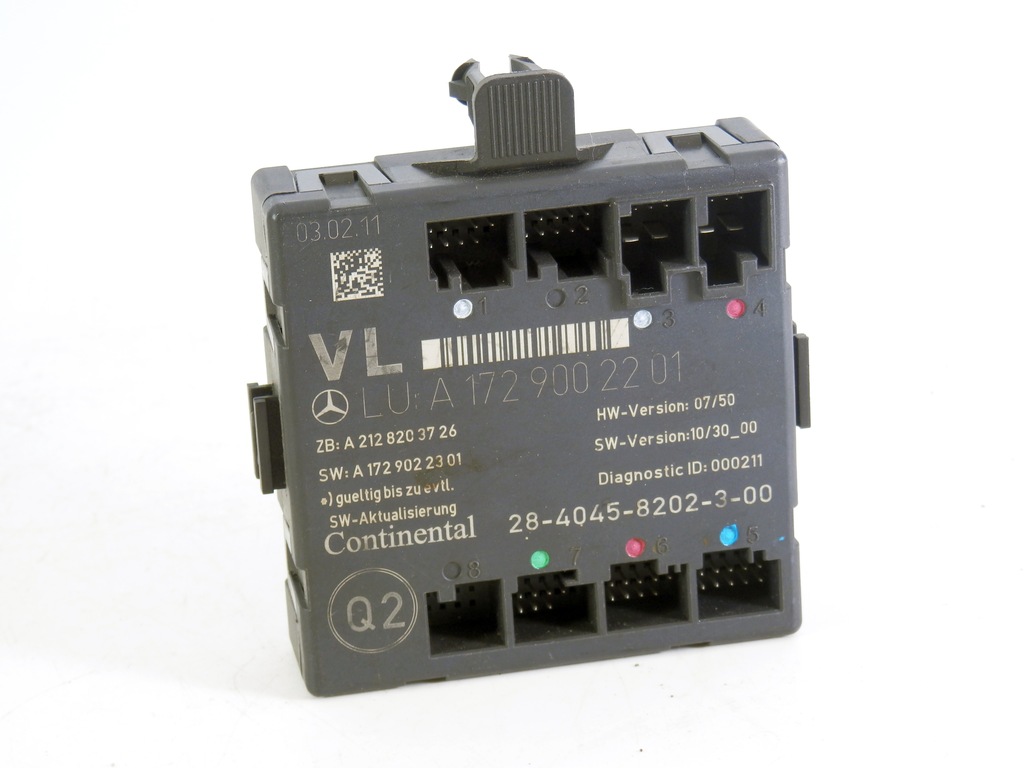 фото №1, Модуль двері лівий перед mercedes w172 a1729002201