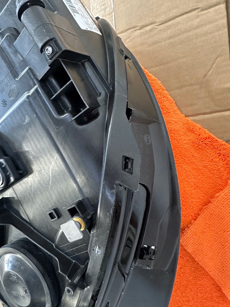 фото №13, Porsche cayenne ii lift 14-18 7p5 лампа full led правая 7p5941774k