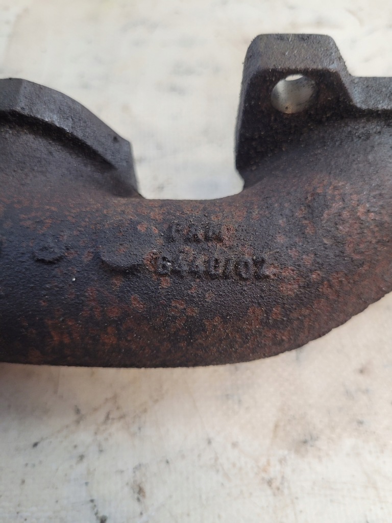 фото №6, Коллектор выпускной mercedes w203 2.2cdi