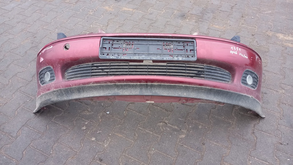 фото №1, Бампер перед opel vectra 01r