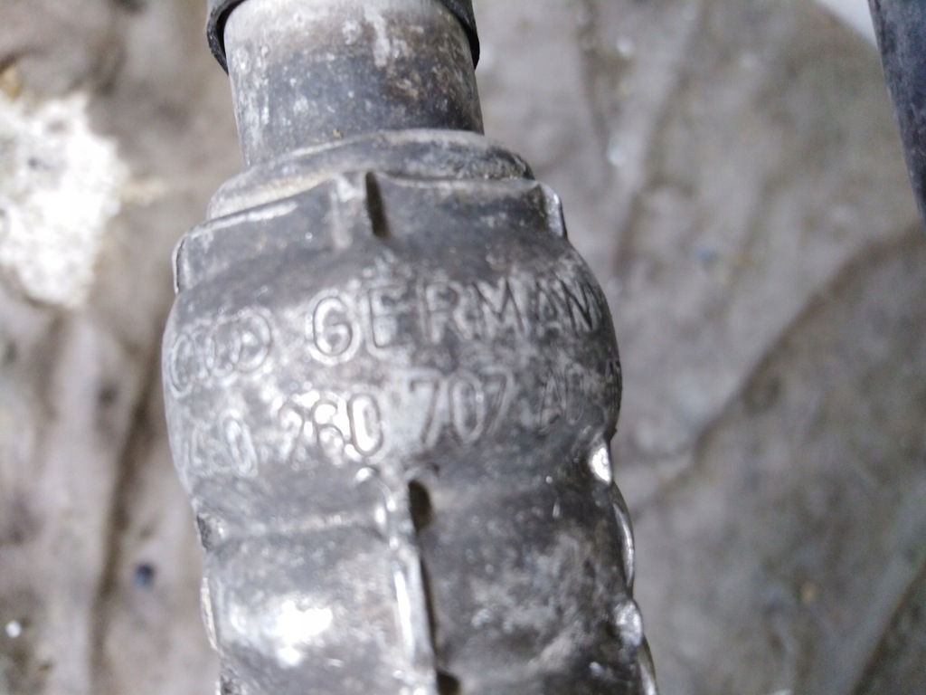 фото №7, Шланг кондиционера audi a8 d3 4,0 tdi 4e0260707ad