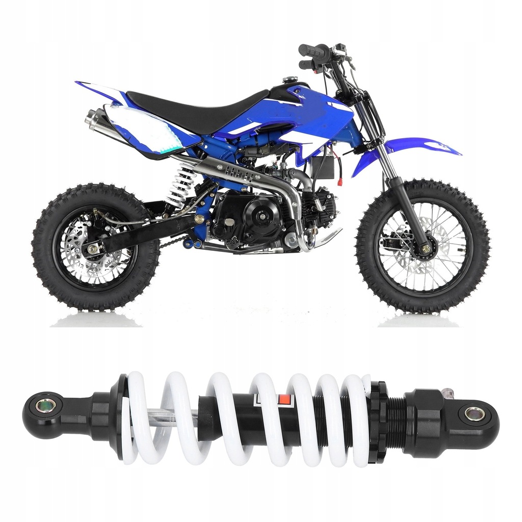 фото №11, Амортизатори задні 13mm амортизатор пружинний 980lbs 295mm задні