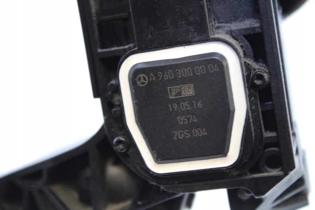 фото №8, Педаль газу потенціометр mercedes actros mp4 a9603000004