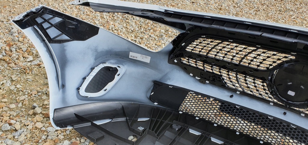 фото №12, Mercedes a klasa w177 бампер перед оригинал c167