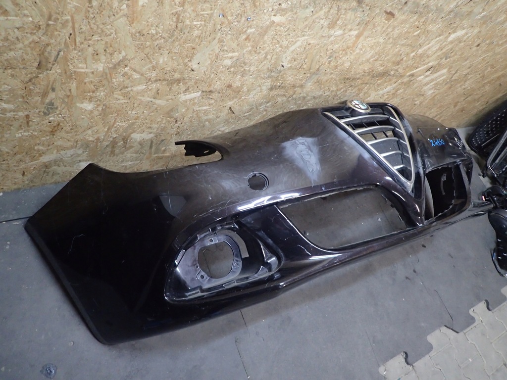 фото №11, Бампер перед alfa romeo giulietta