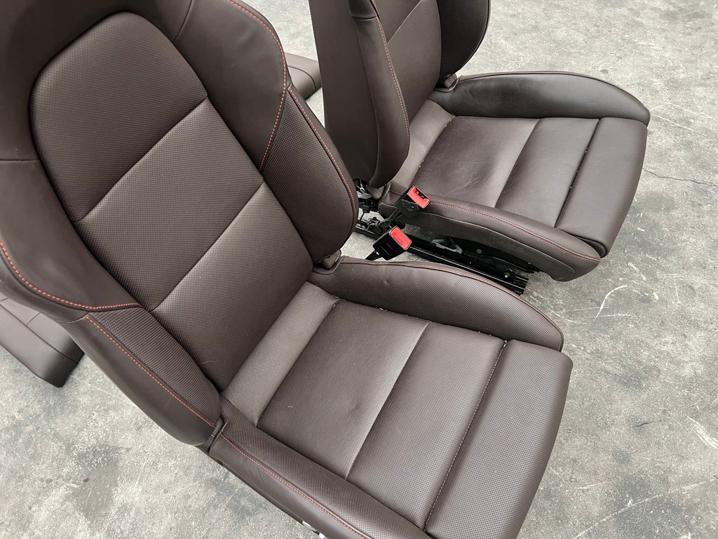 фото №7, Porsche 991 carrera сиденья сиденье обивка заднее сиденье