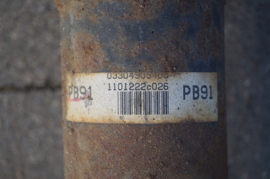 фото №9, Wał приводной опора toyota highlander ii 2 3.5 v6