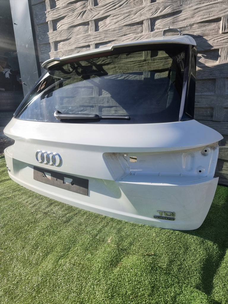 фото №8, Audi q7 sq7 4m0 крышка багажника задняя цвет ls9r