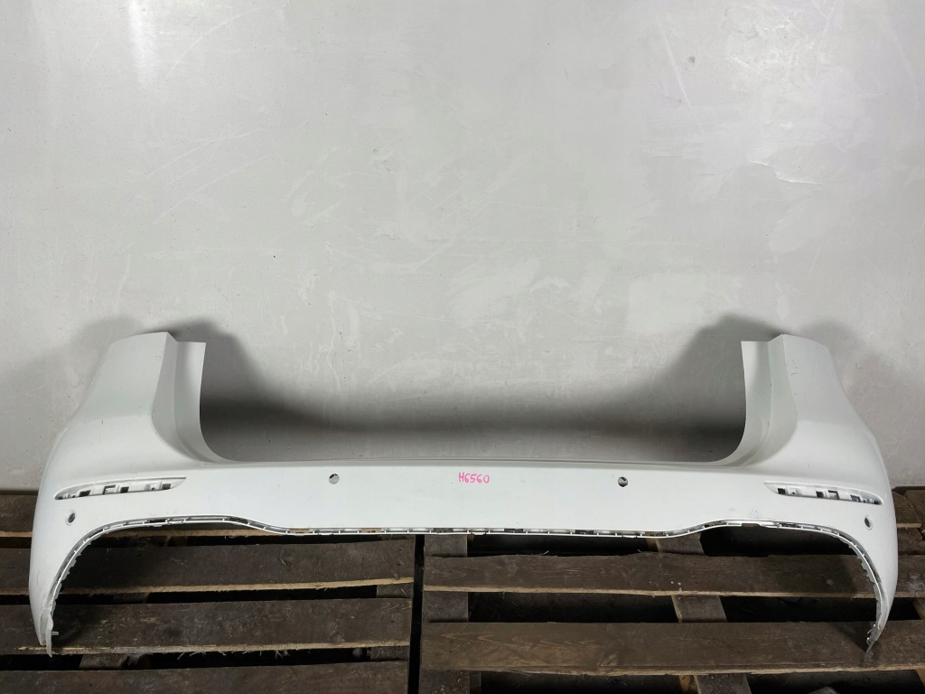 фото №1, Бампер задняя задний mercedes b w247 2018- полный