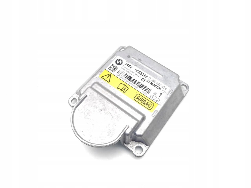 Купить Bmw 1 series блок управления / модуль подушка безопасности 116d дизель 85kw 116 hp 6865298