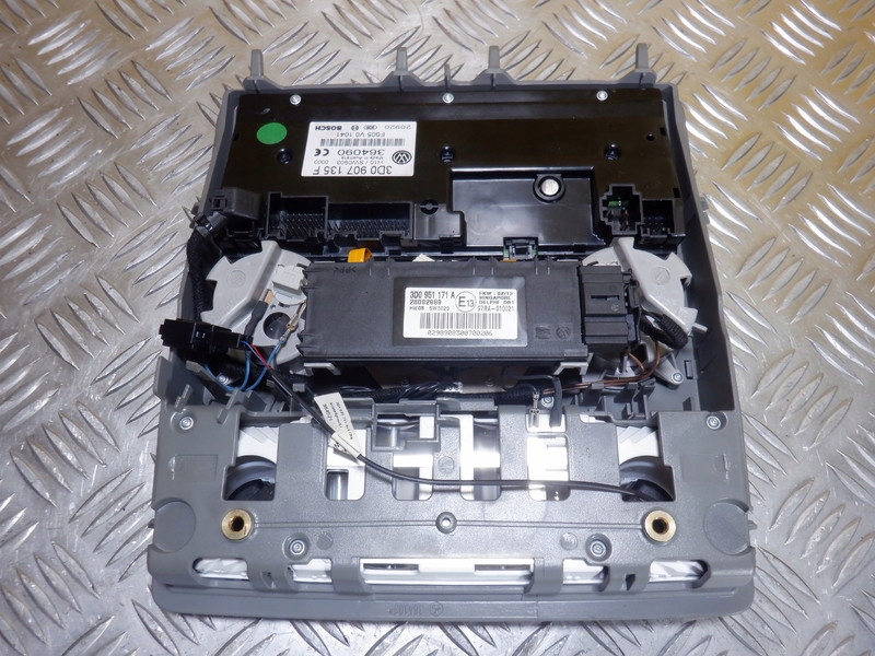 фото №10, Лампа потолочный vw phaeton lift 3d0907135f