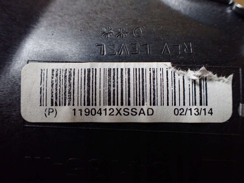 фото №10, Рамка прилади навігації радіо dodge charger ii gen vi 1190412xssad 6746