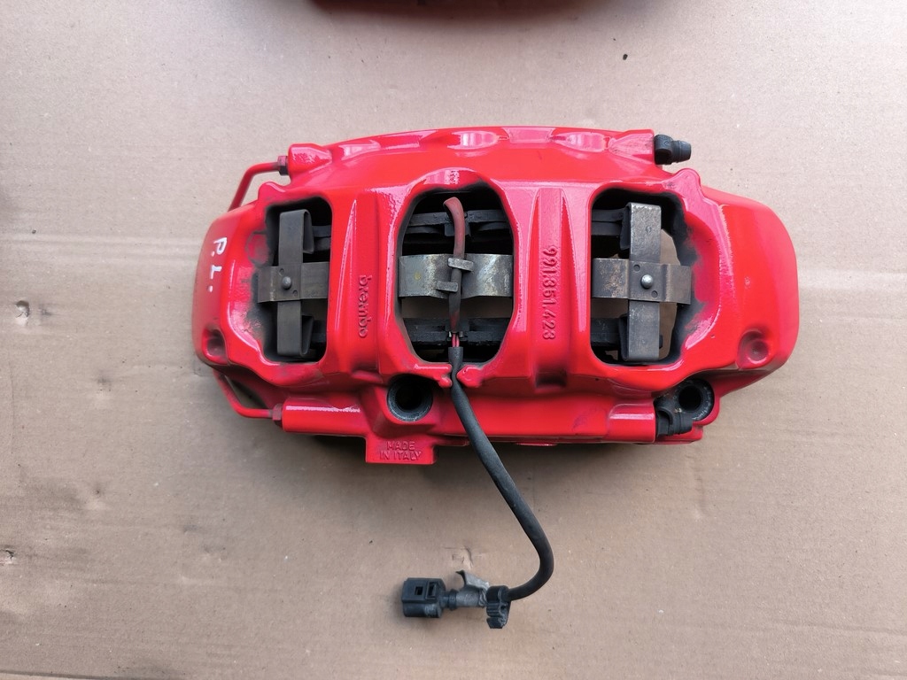 фото №7, Porsche 911 991 997 тормозные диски тормоза суппорты комплект