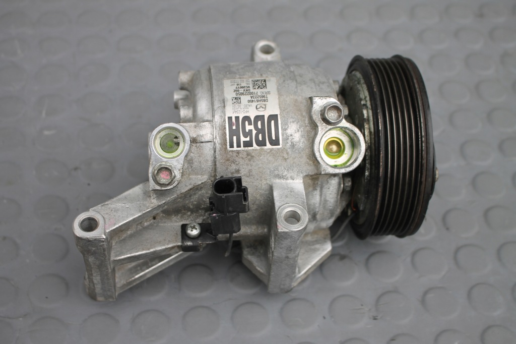 фото №5, Компрессор кондиционера компрессор mazda cx-3 2.0 skyactiv-g 14-21