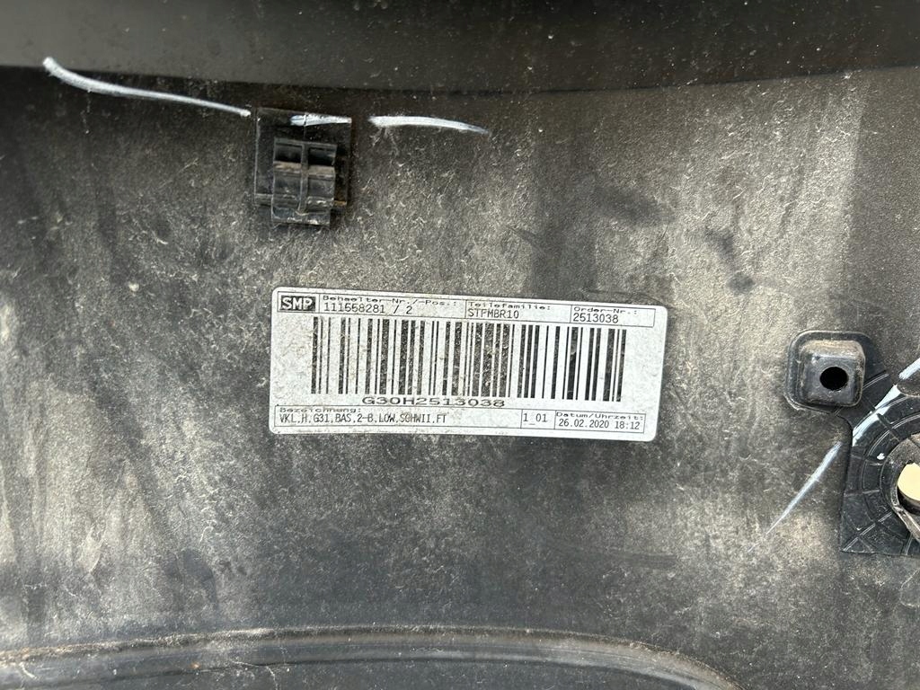 фото №7, Bmw 5 g31 бампер задня 7387307 оригінал