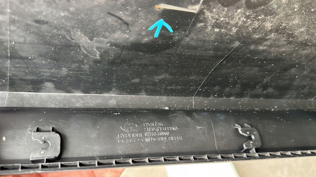 фото №4, Hyundai i30 2017-n performance накладка порог левая