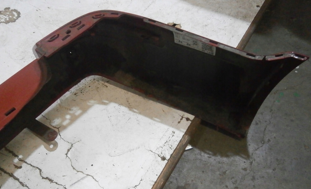 фото №8, Бампер направляющая vw t6 multivan задняя nr m304