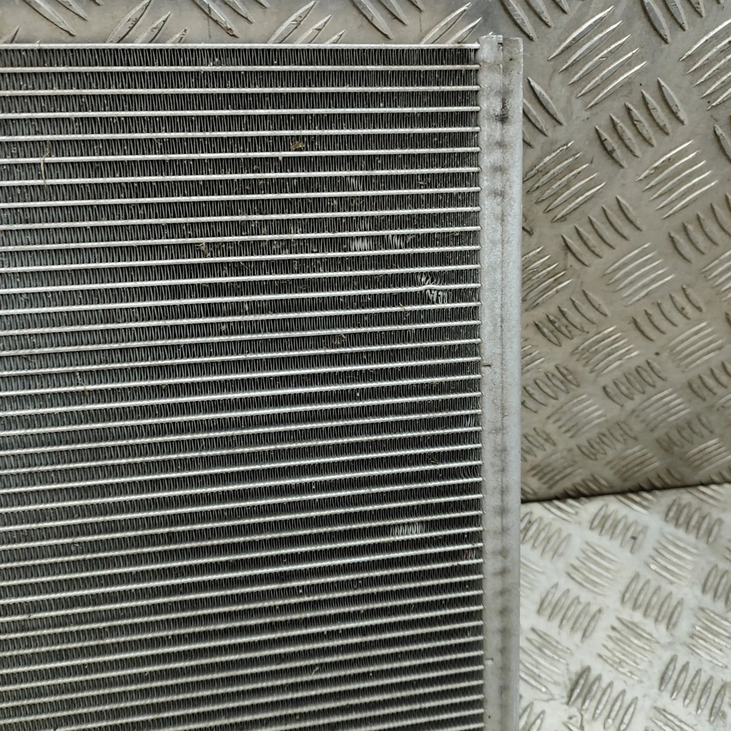 фото №6, Jaguar f-pace 2020 радиатор воздуха наддувочный / интеркулер