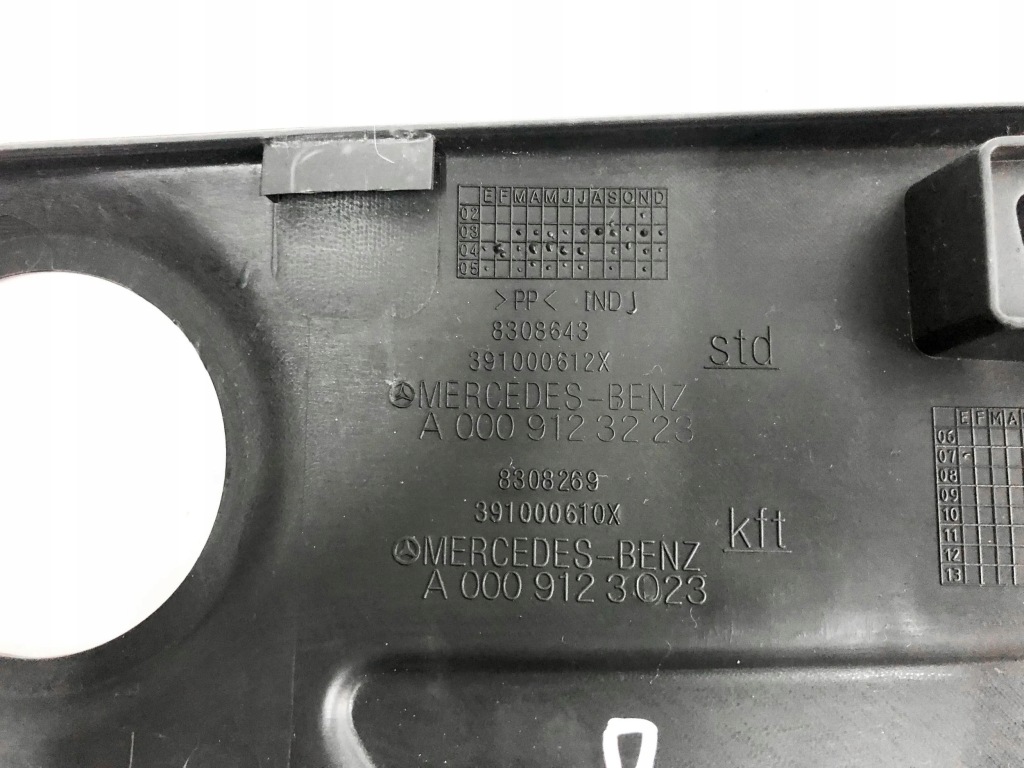 фото №10, Mercedes-benz vito viano w639 2008 перед сторона права сидіння, сидіння