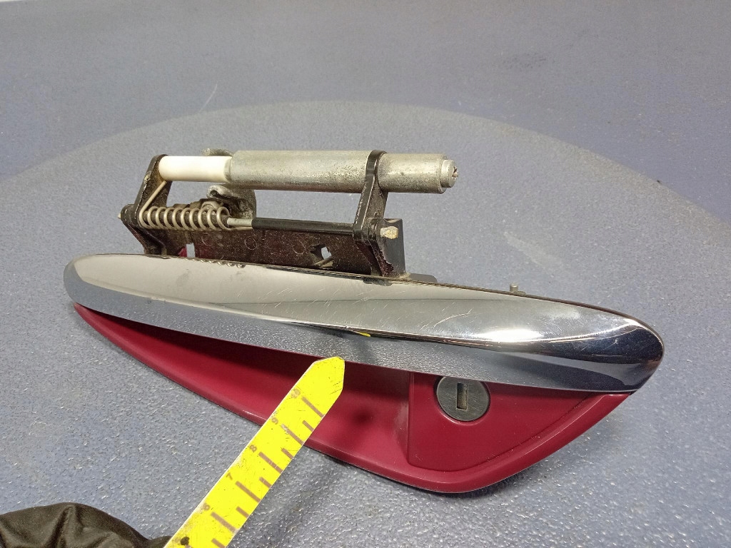 фото №6, Alfa romeo brera 159 ручка двері перед ліва 289/a