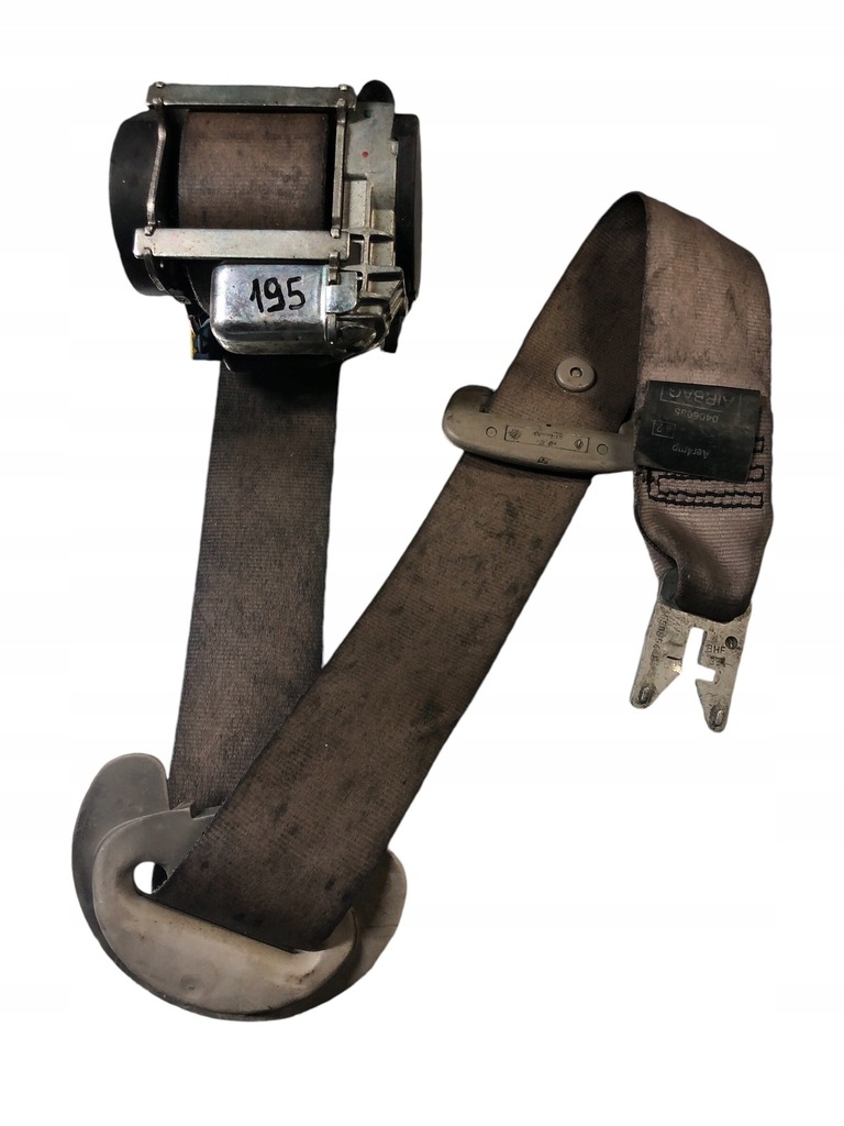 фото №1, Renault laguna iii pas безопасности b507744