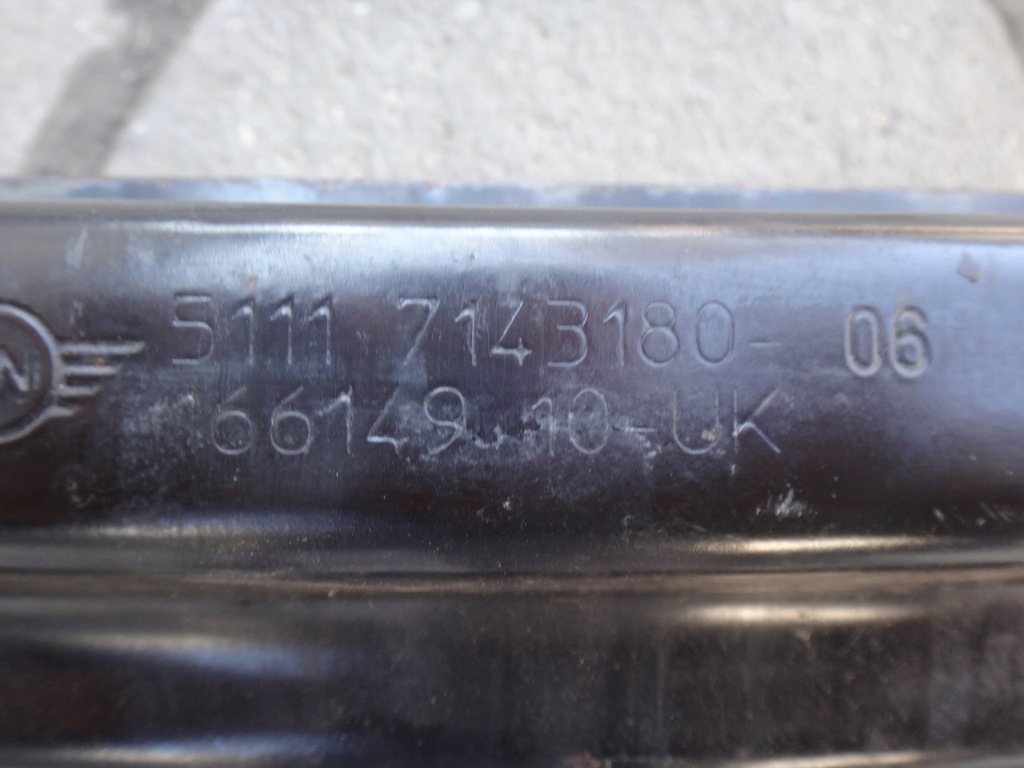 фото №4, Балка бампера перед mini r56 1.4 i