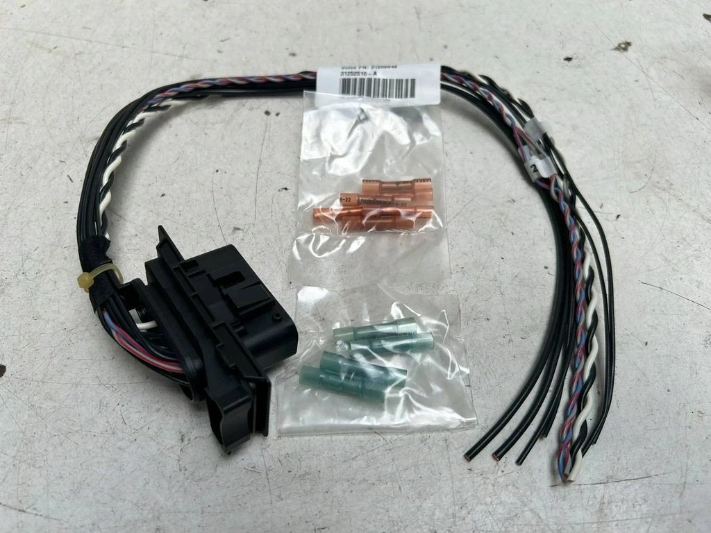 фото №8, Набор ремонтный проводка дверь volvo v50 s40 c70