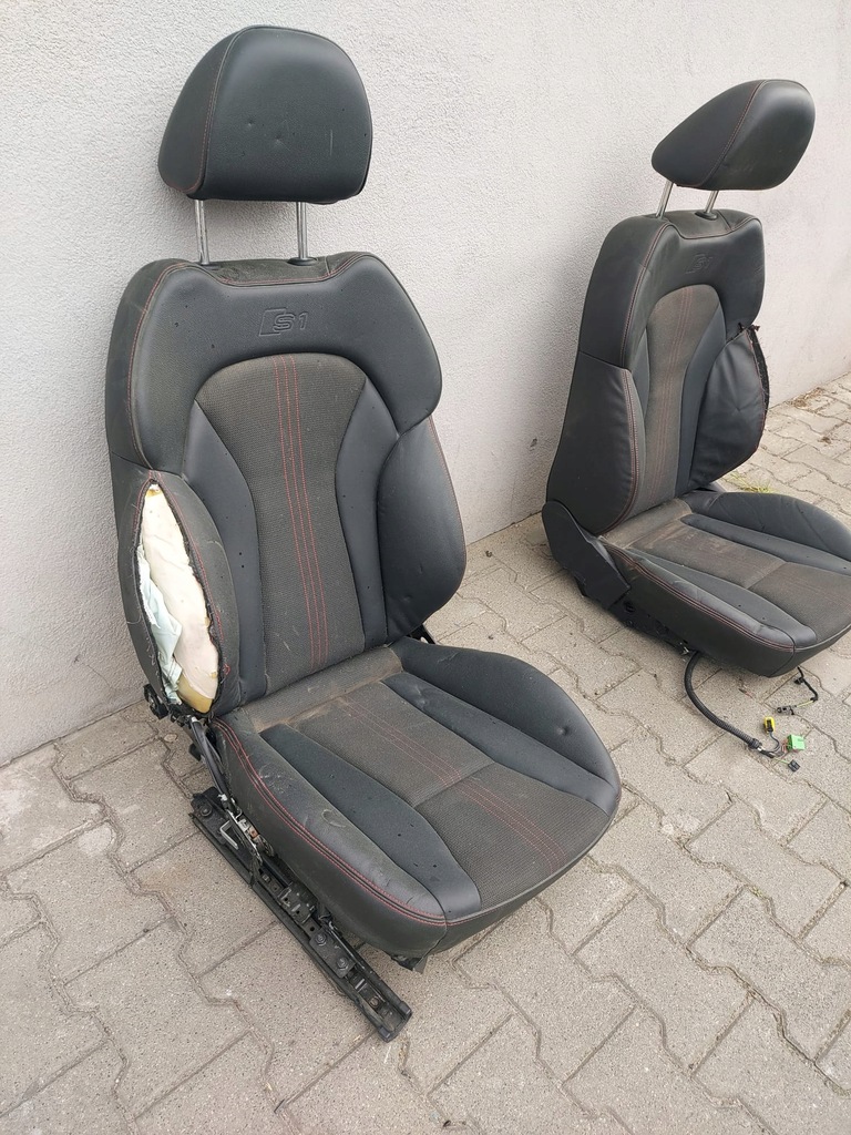 фото №1, Сидіння заднє сидіння audi s1 a1 8x0 sportback